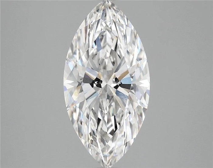 3.05 Carat · MARQUISE · E · VVS2 · IGI · Excellent Cut