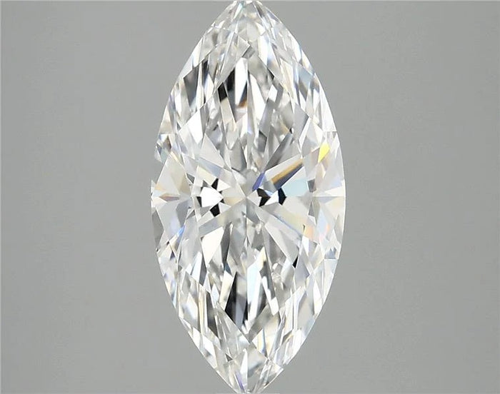 2.66 Carat · MARQUISE · E · VS1 · IGI · Excellent Cut