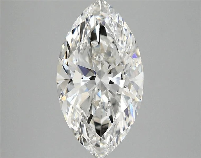 3.08 Carat · MARQUISE · F · VVS2 · IGI · Excellent Cut