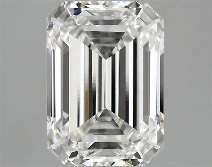3.08 Carat · EMERALD · F · VVS2 · IGI · Excellent Cut