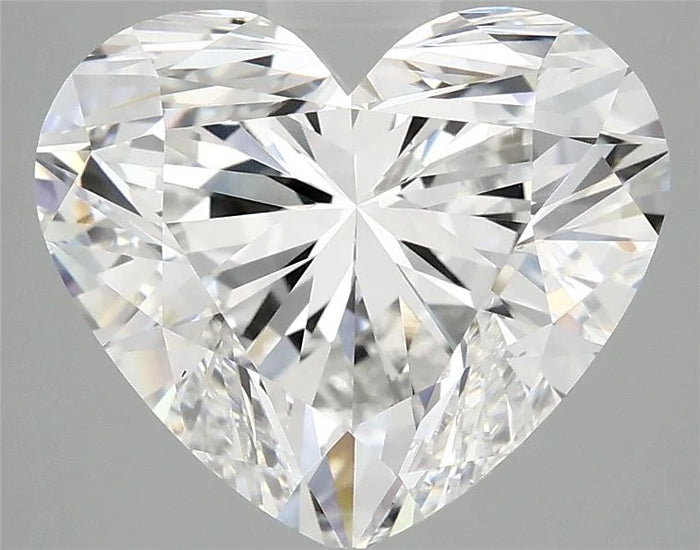 5.34 Carat · HEART · E · VS1 · IGI · Excellent Cut