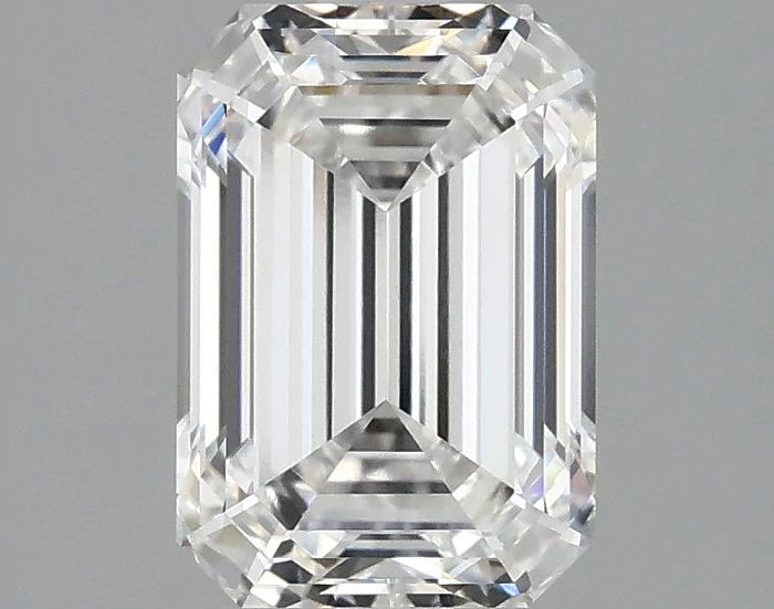 2.12 Carat · EMERALD · D · VVS2 · IGI · Excellent Cut