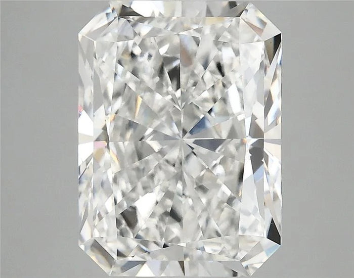 5.01 Carat · RADIANT · F · VVS2 · IGI · Excellent Cut