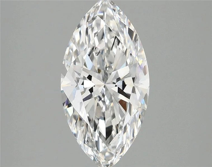2.10 Carat · MARQUISE · E · VVS2 · IGI · Excellent Cut