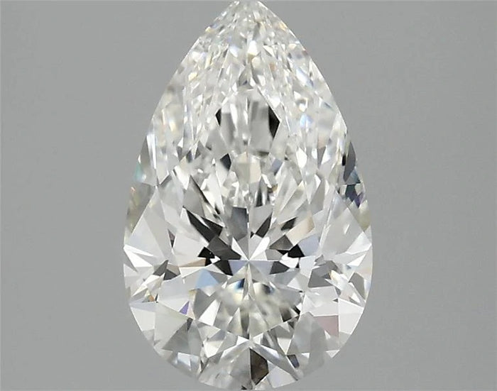 1.58 Carat · PEAR · F · VVS2 · IGI · Excellent Cut