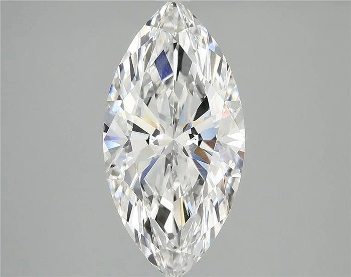3.06 Carat · MARQUISE · E · VVS2 · IGI · Excellent Cut