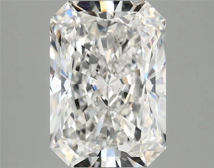 5.06 Carat · RADIANT · F · VS2 · IGI · Excellent Cut