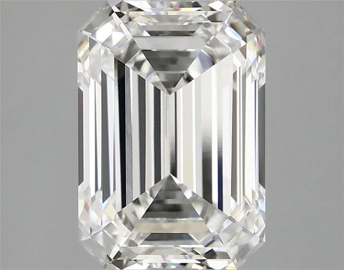 3.09 Carat · EMERALD · F · VS1 · IGI · Excellent Cut