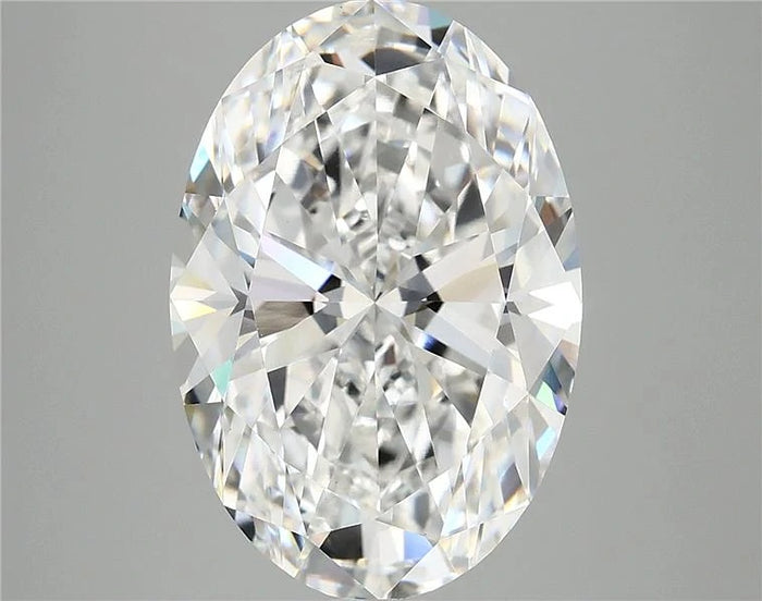 5.97 Carat · OVAL · E · VVS2 · IGI · Excellent Cut