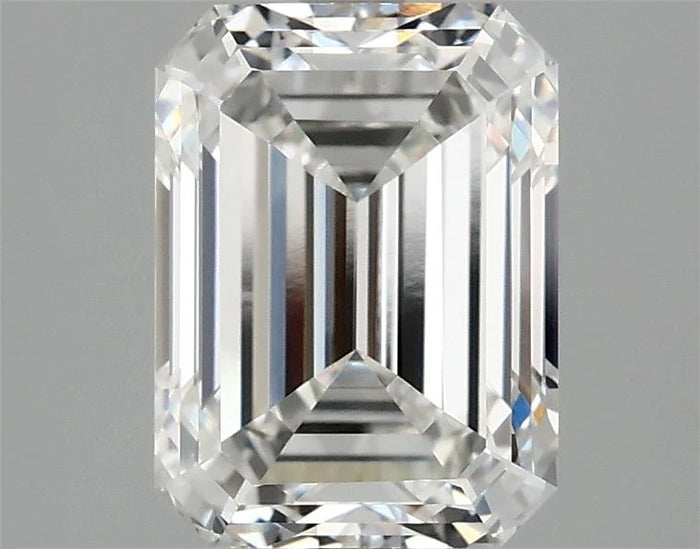 3.10 Carat · EMERALD · F · VVS2 · IGI · Excellent Cut