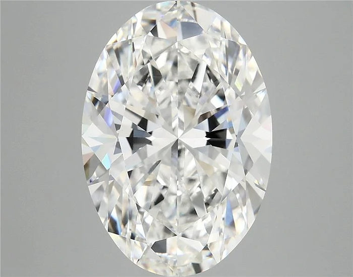 7.06 Carat · OVAL · F · VS1 · IGI · Excellent Cut