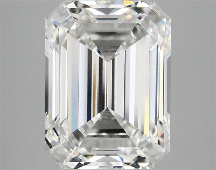 3.10 Carat · EMERALD · E · VVS2 · IGI · Excellent Cut