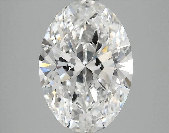 2.87 Carat · OVAL · E · VS1 · IGI · Excellent Cut