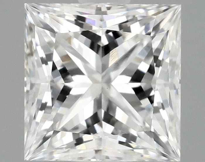 1.59 Carat · PRINCESS · E · VS1 · IGI · Excellent Cut