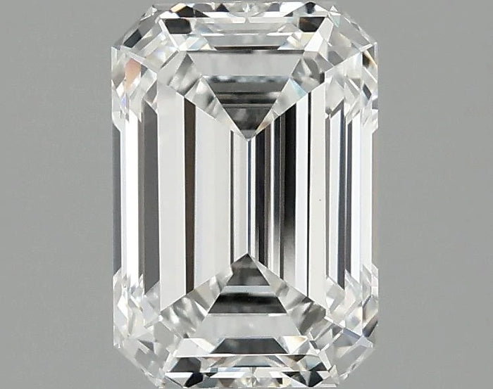 2.06 Carat · EMERALD · E · VVS2 · IGI · Excellent Cut
