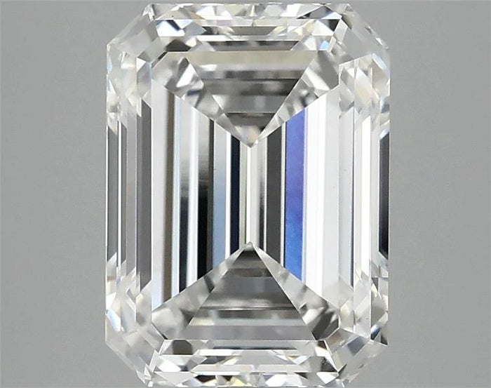 2.97 Carat · EMERALD · E · VS1 · IGI · Excellent Cut