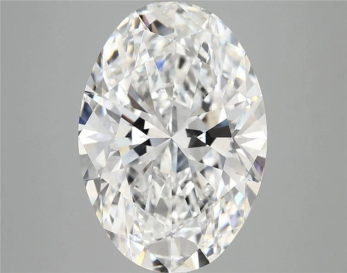 6.10 Carat · OVAL · E · VVS2 · IGI · Excellent Cut