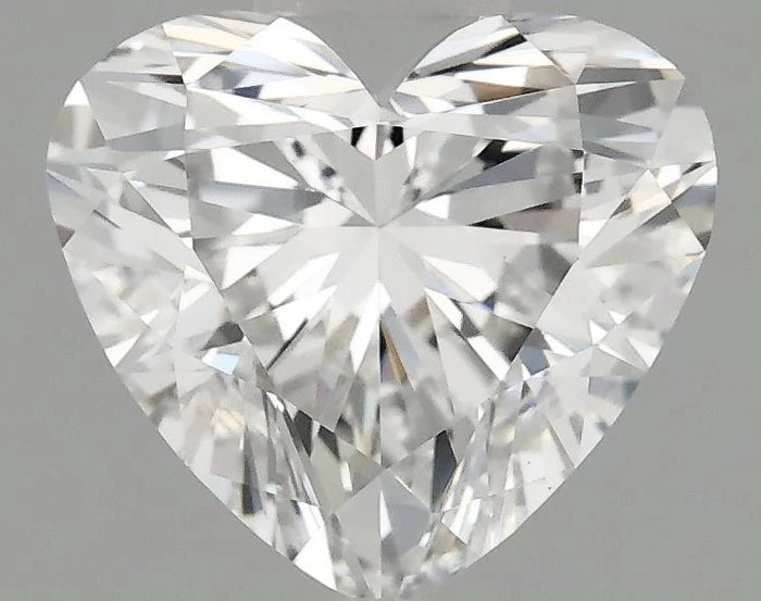 1.08 Carat · HEART · E · VVS2 · IGI · Excellent Cut
