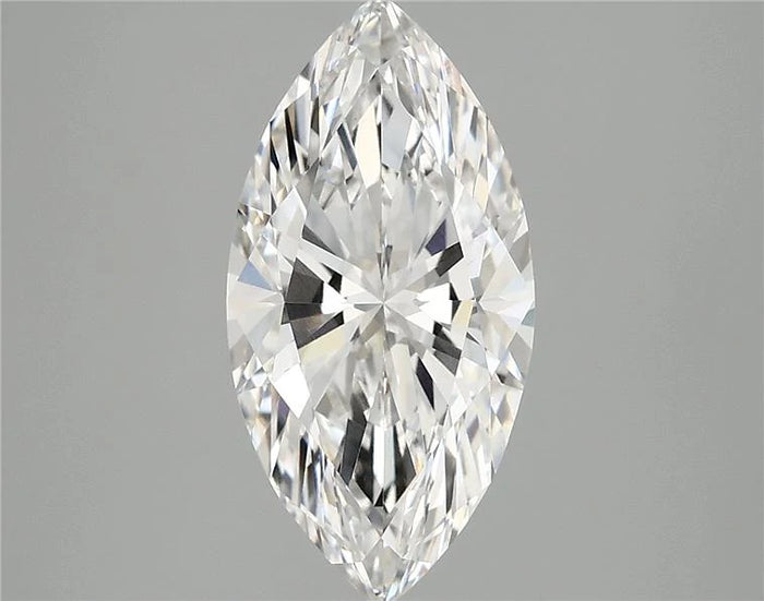 2.90 Carat · MARQUISE · F · VVS2 · IGI · Excellent Cut