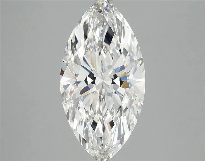 3.08 Carat · MARQUISE · F · VVS2 · IGI · Excellent Cut