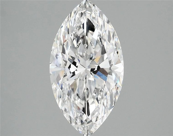 2.08 Carat · MARQUISE · E · VS1 · IGI · Excellent Cut
