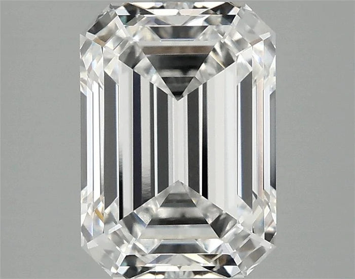 3.09 Carat · EMERALD · E · VVS2 · IGI · Excellent Cut