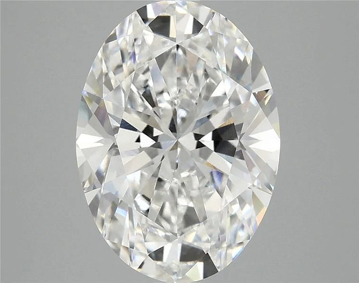 4.09 Carat · OVAL · E · VS1 · IGI · Excellent Cut