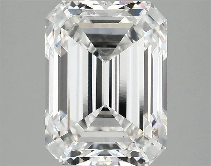3.05 Carat · EMERALD · E · VS2 · IGI · Excellent Cut