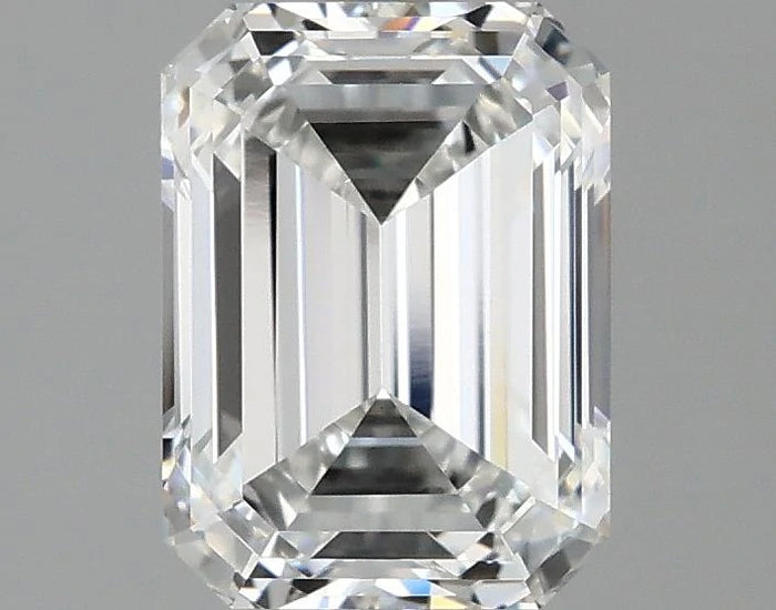 2.10 Carat · EMERALD · E · VVS2 · IGI · Excellent Cut