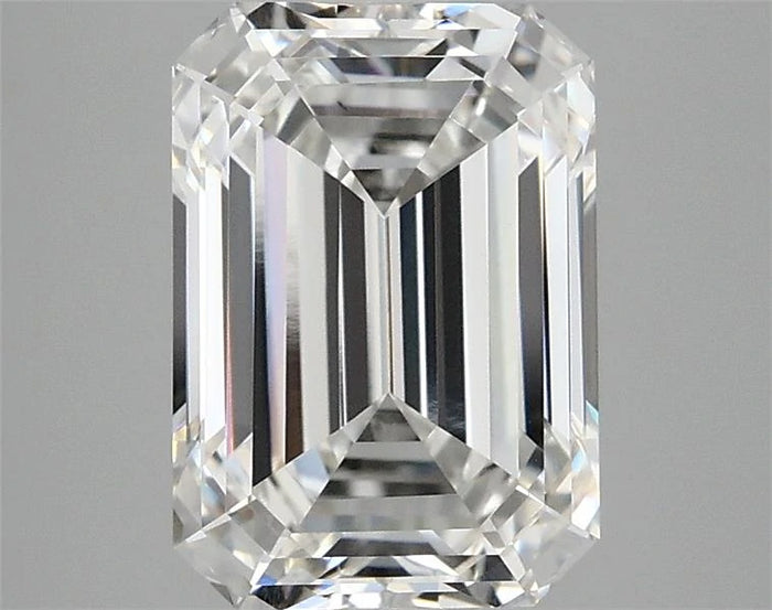3.04 Carat · EMERALD · F · VS1 · IGI · Excellent Cut