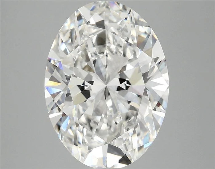 4.00 Carat · OVAL · F · VS1 · IGI · Excellent Cut
