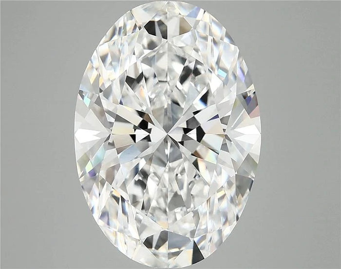 7.18 Carat · OVAL · E · VVS2 · IGI · Excellent Cut