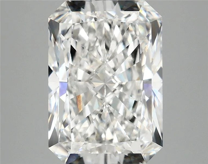 5.07 Carat · RADIANT · F · VVS2 · IGI · Excellent Cut