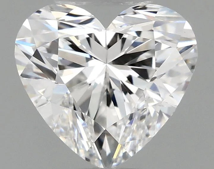 1.07 Carat · HEART · E · VVS2 · IGI · Excellent Cut