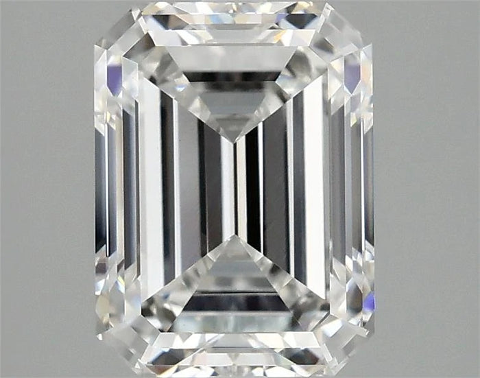 3.01 Carat · EMERALD · F · VS1 · IGI · Excellent Cut