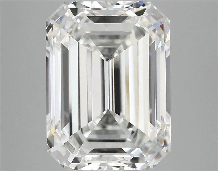 7.14 Carat · EMERALD · F · VVS2 · IGI · Excellent Cut