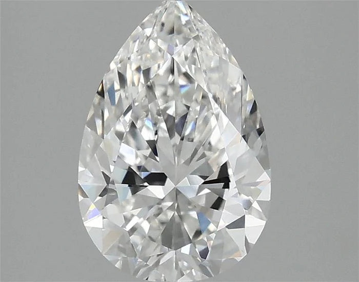 1.55 Carat · PEAR · E · VVS2 · IGI · Excellent Cut
