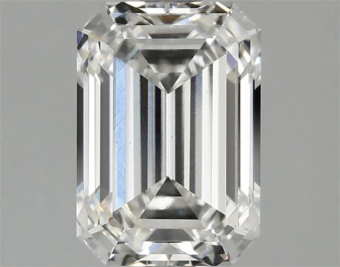 2.08 Carat · EMERALD · F · VS1 · IGI · Excellent Cut