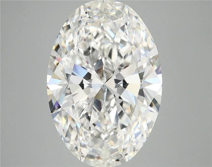 7.09 Carat · OVAL · F · VVS2 · IGI · Excellent Cut