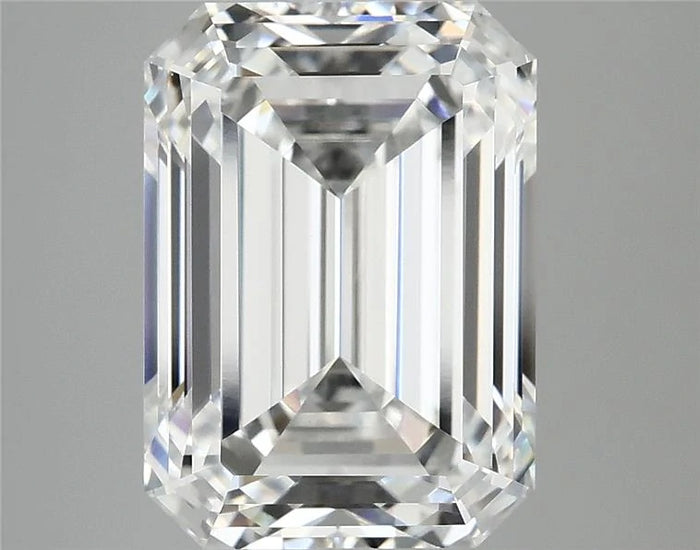 6.20 Carat · EMERALD · E · VVS2 · IGI · Excellent Cut