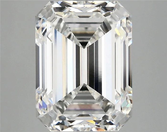 6.47 Carat · EMERALD · F · VVS2 · IGI · Excellent Cut