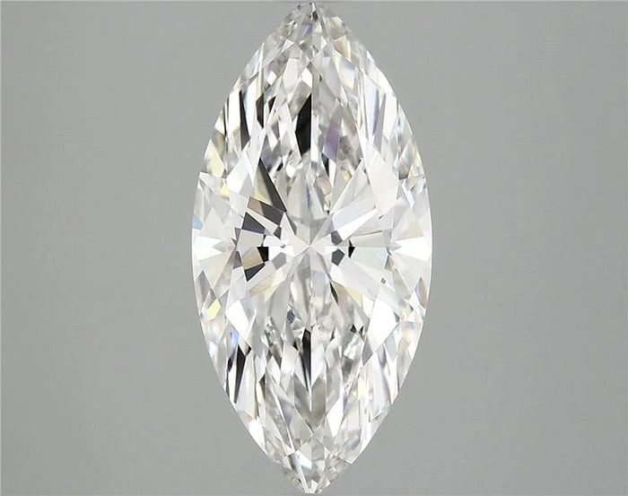 3.03 Carat · MARQUISE · F · VVS2 · IGI · Excellent Cut