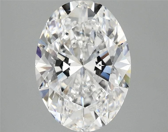 3.08 Carat · OVAL · D · VS2 · IGI · Excellent Cut