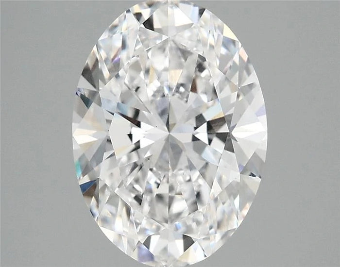 3.03 Carat · OVAL · D · VVS2 · IGI · Excellent Cut