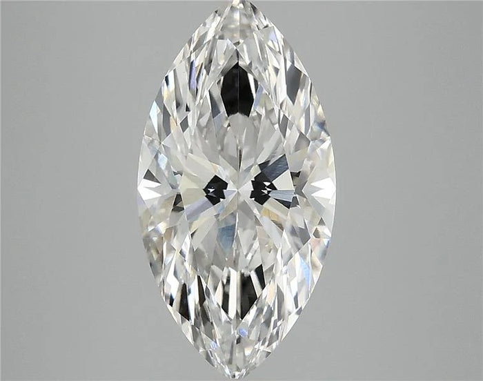 3.09 Carat · MARQUISE · F · VVS2 · IGI · Excellent Cut