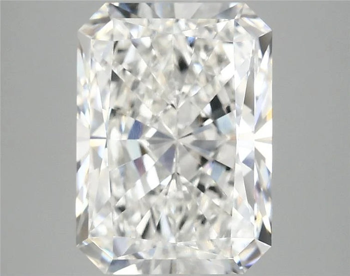 5.06 Carat · RADIANT · F · VVS2 · IGI · Excellent Cut