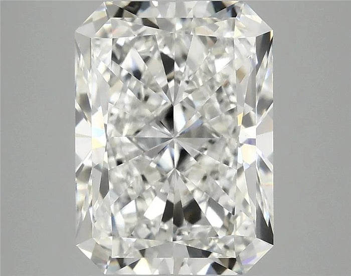 5.08 Carat · RADIANT · F · VVS2 · IGI · Excellent Cut