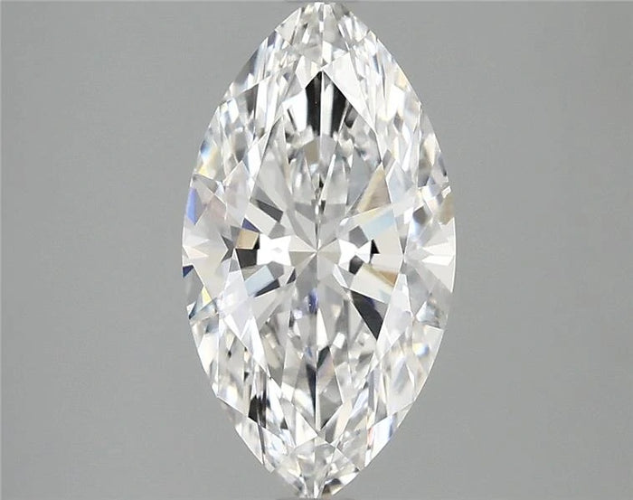 2.10 Carat · MARQUISE · E · VVS2 · IGI · Excellent Cut