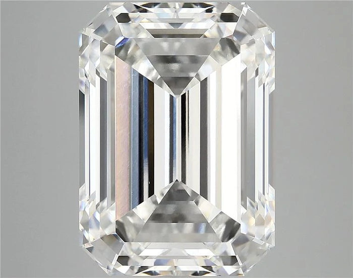 12.73 Carat · EMERALD · F · VVS2 · IGI · Excellent Cut
