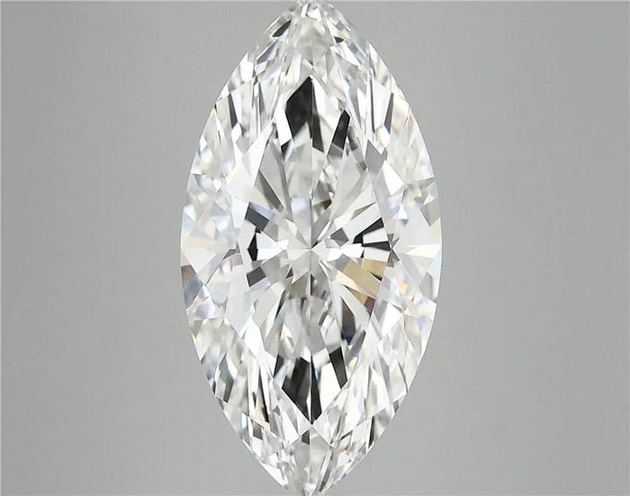 5.09 Carat · MARQUISE · F · VVS2 · IGI · Excellent Cut